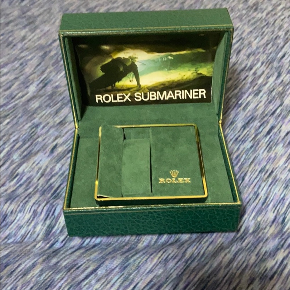 Rolex box